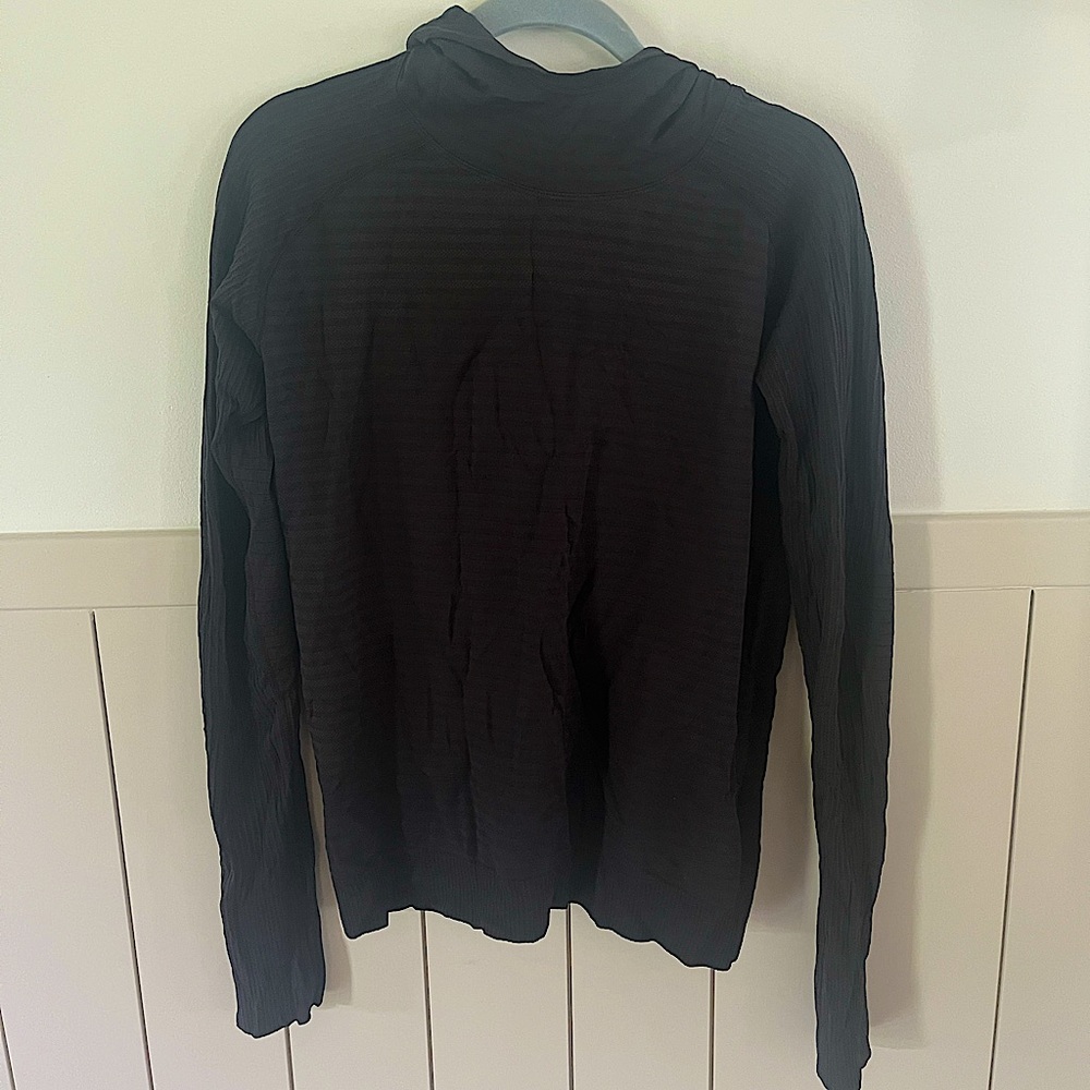 Lululemon Striped Black Hoodie